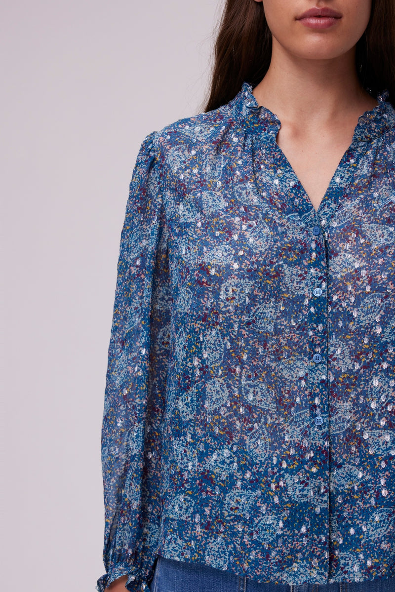 Chemise Celeste - Bleu Ocean