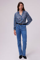 Chemise Celeste - Bleu Ocean