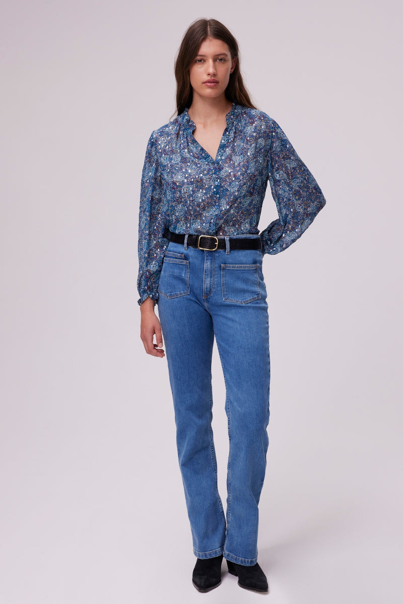 Chemise Celeste - Bleu Ocean