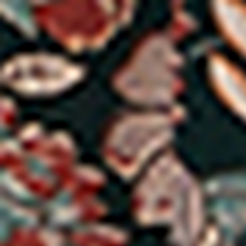 Top Celeste - Verde oscuro