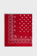 Foulard Hoda - Rouge Baiser