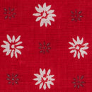 Foulard Hoda - Rouge Baiser