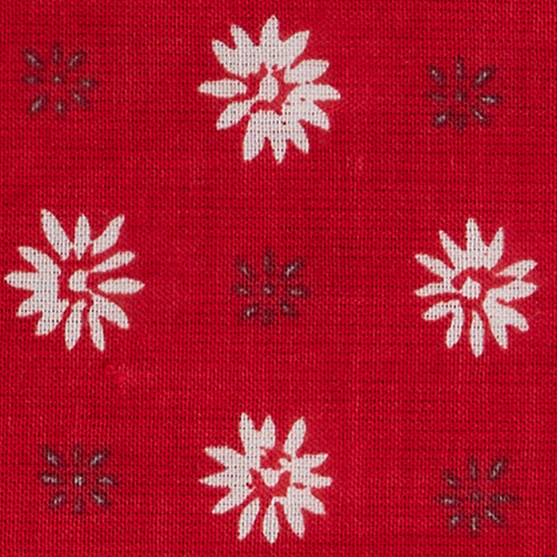 Foulard Hoda - Rouge Baiser