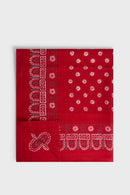 Foulard Hoda - Rouge Baiser