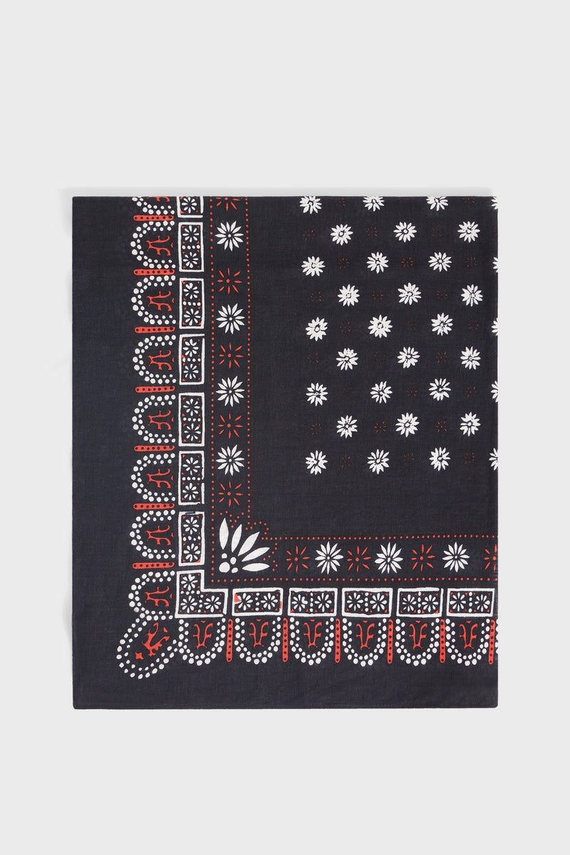 Foulard Hoda - Noir
