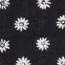 Foulard Hoda - Noir