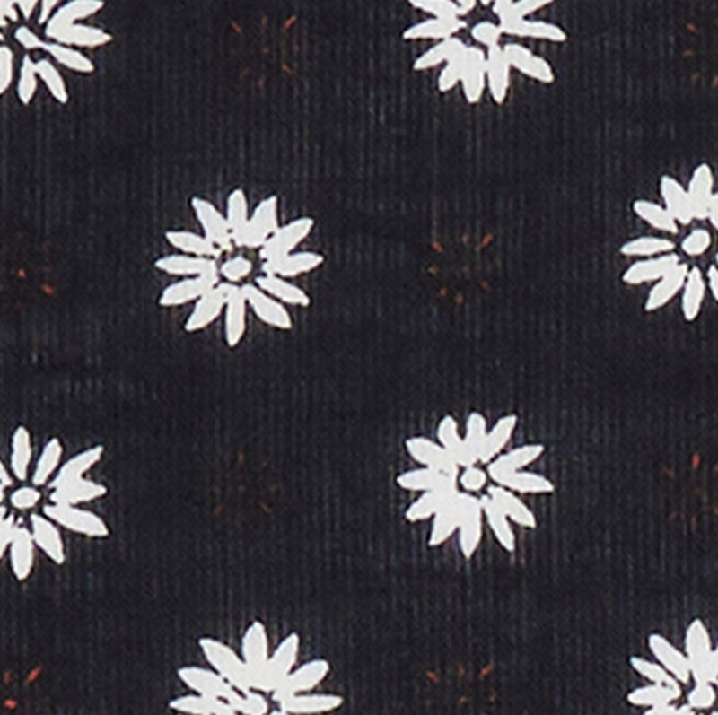 Foulard Hoda - Noir
