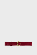 Ceinture Jade - Bordeaux