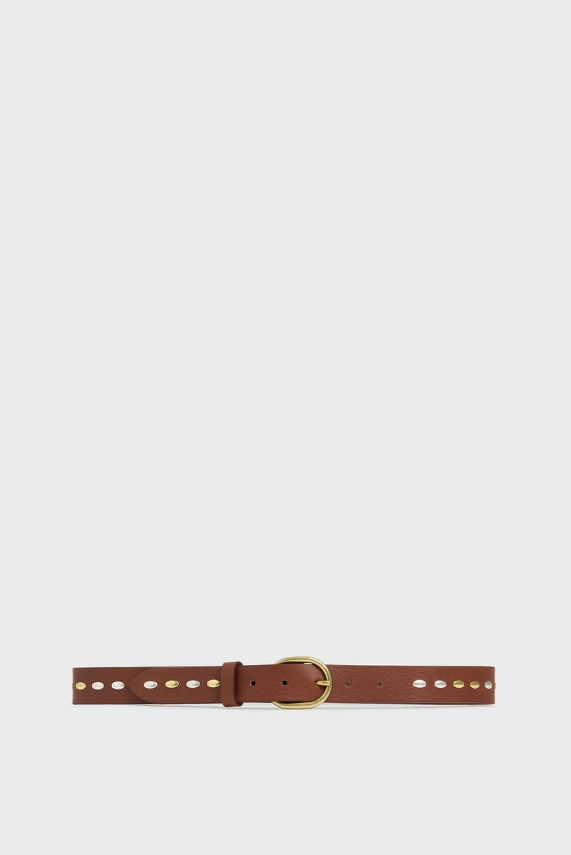 Ceinture Elvis - Marron