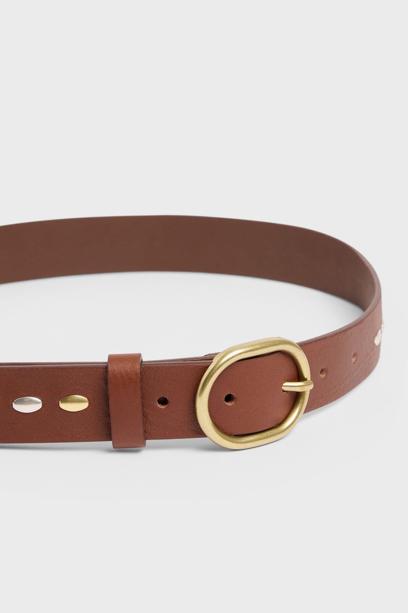 Ceinture Elvis - Marron