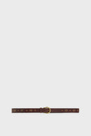 Ceinture Inaya - Marron