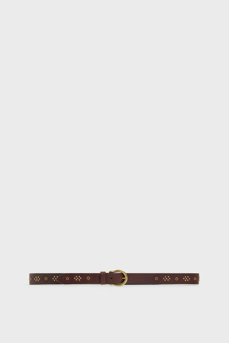 Ceinture Inaya - Marron