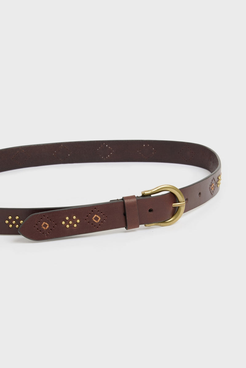 Ceinture Inaya - Marron