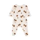 Pijama Chubby Crudo Christmas Village