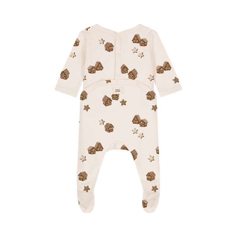 Pijama Chubby Crudo Christmas Village