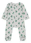 Chubby Gray Clovers Pajamas