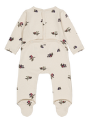 Chubby Pajamas Ecru Blackberries