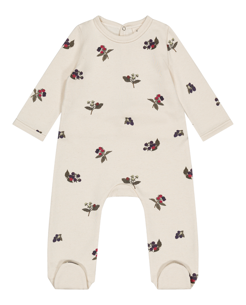Chubby Pajamas Ecru Blackberries