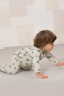 Chubby Gray Clovers Pajamas