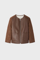 Blouson Parka Menphis - Ecru