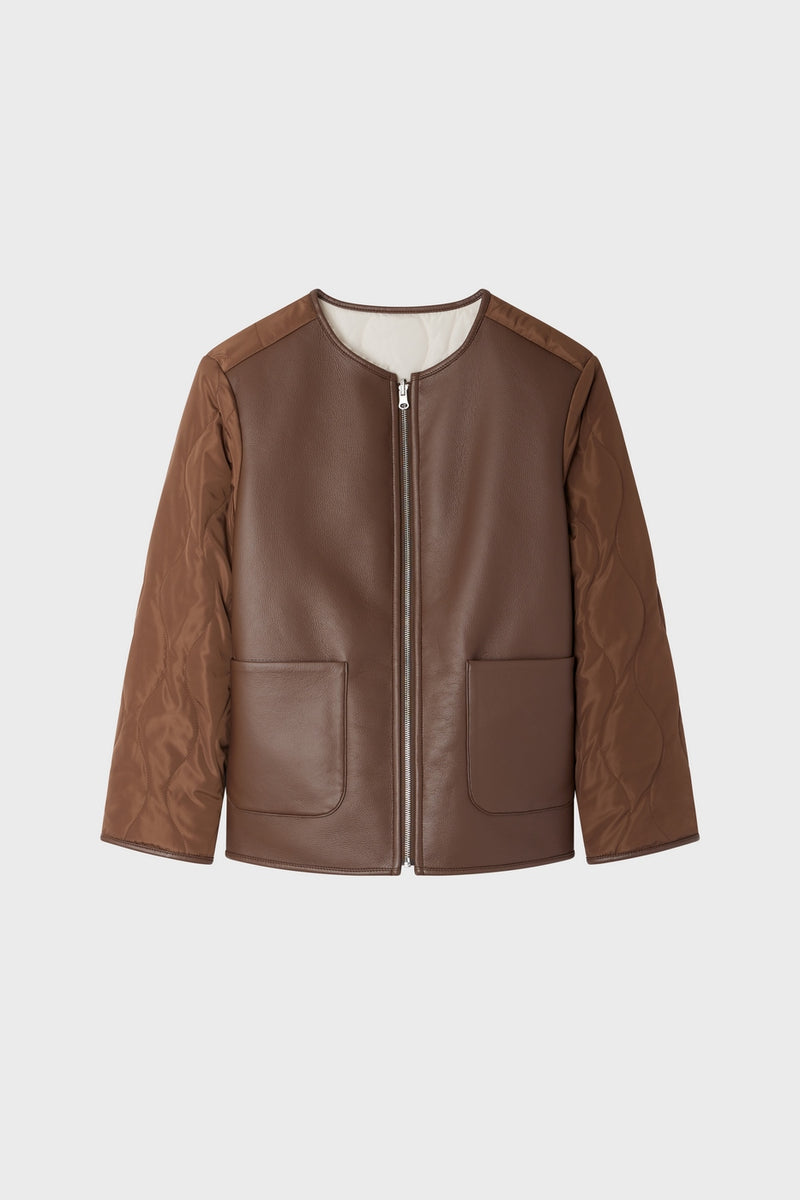 Blouson Parka Menphis - Ecru