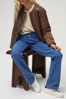 Blouson Parka Menphis - Ecru