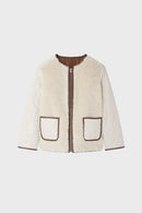 Blouson Parka Menphis - Ecru