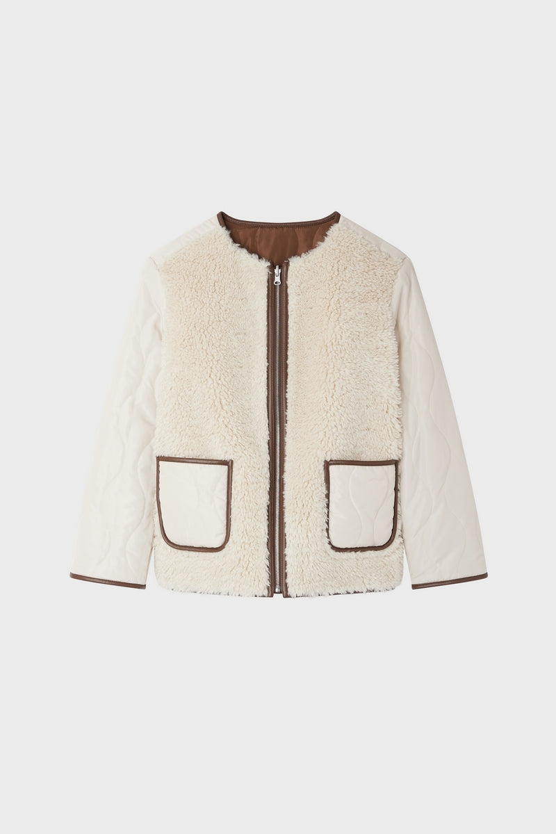 Blouson Parka Menphis - Ecru