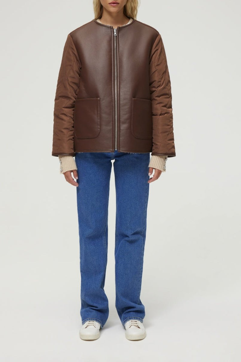 Blouson Parka Menphis - Ecru