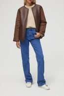 Blouson Parka Menphis - Ecru