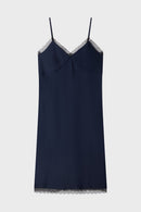 Vestido Rosanna - Azul marino
