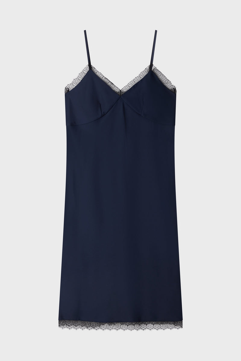 Vestido Rosanna - Azul marino