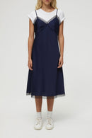 Vestido Rosanna - Azul marino