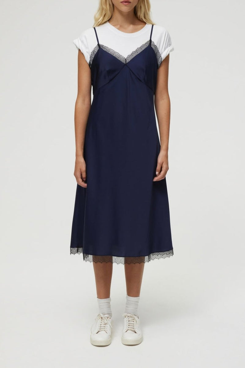 Vestido Rosanna - Azul marino