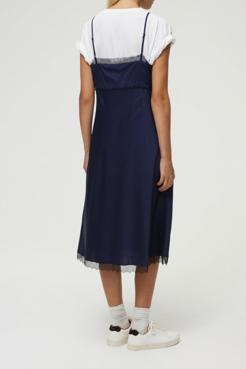 Vestido Rosanna - Azul marino