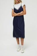 Vestido Rosanna - Azul marino