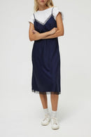 Vestido Rosanna - Azul marino