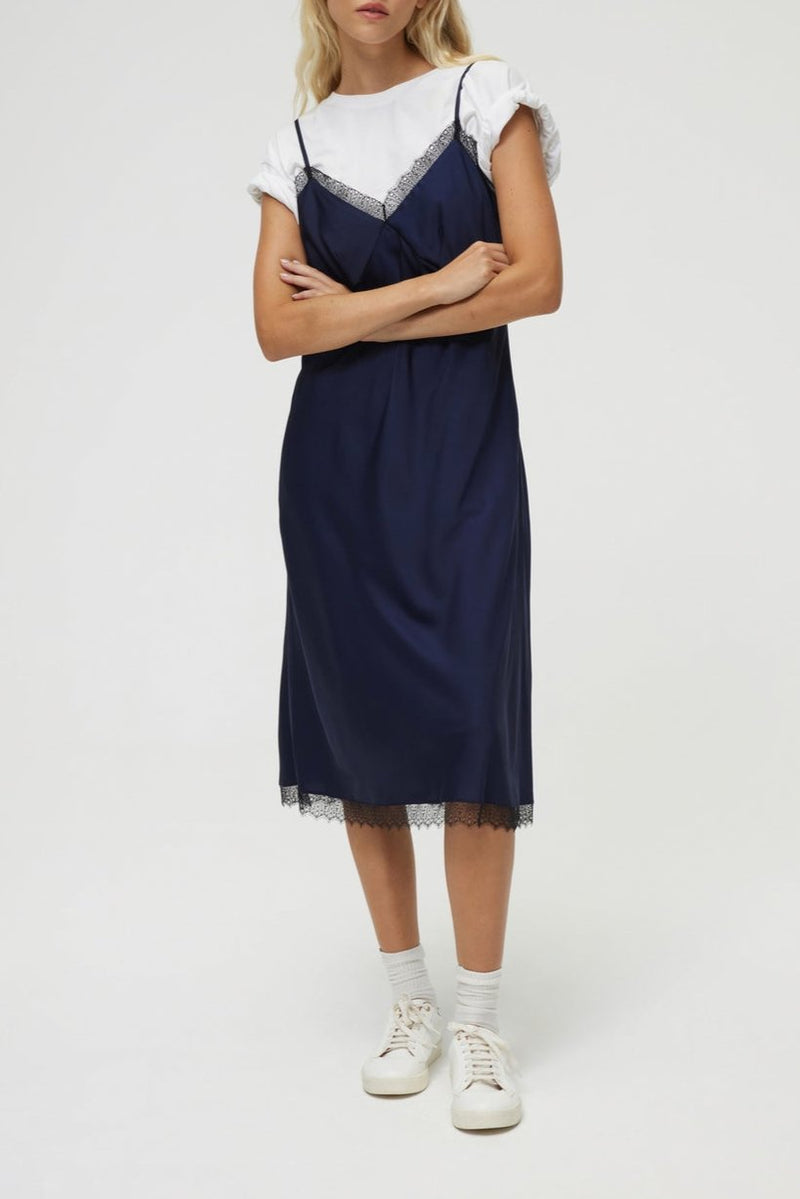 Vestido Rosanna - Azul marino
