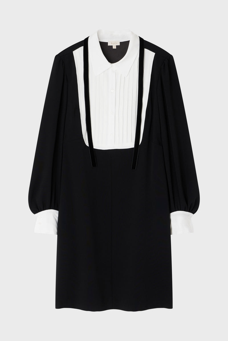Robe Reine - Noir