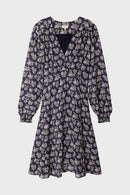 Robe Richelieu - Marine
