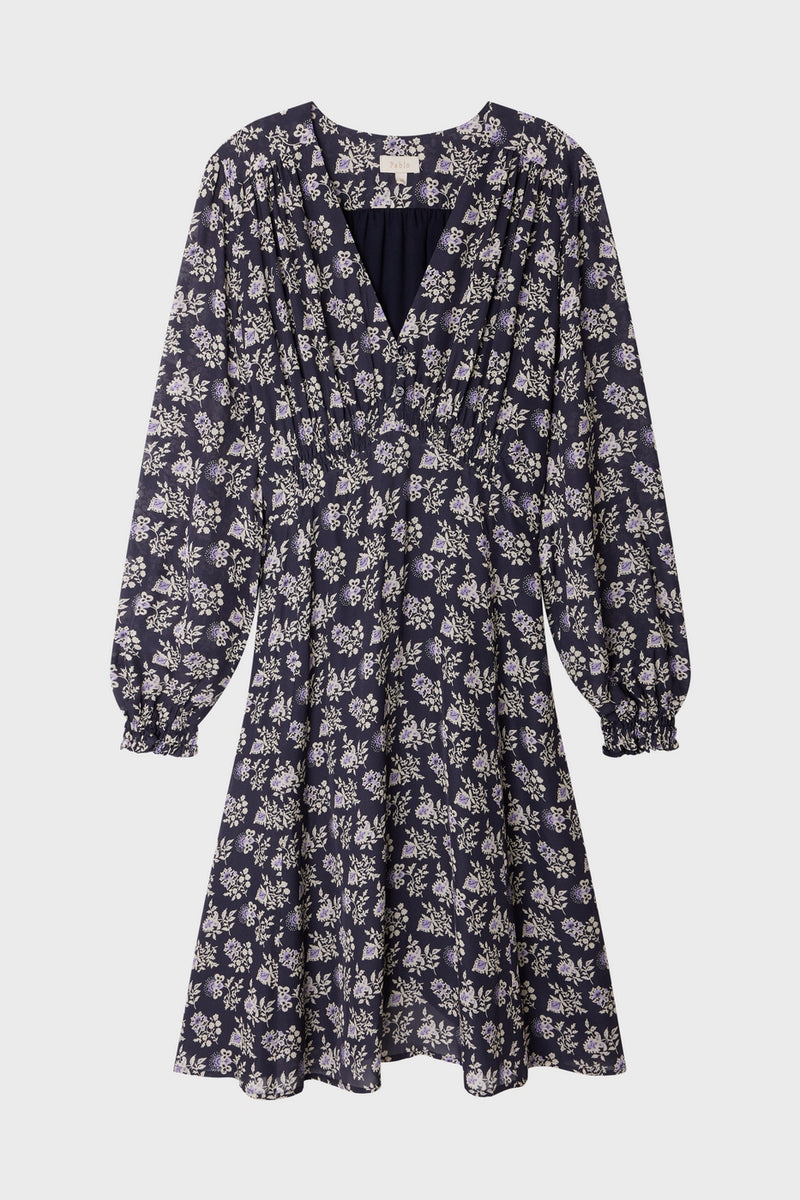 Robe Richelieu - Marine