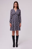 Robe Richelieu - Marine