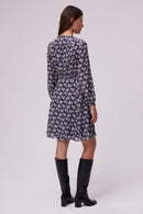 Robe Richelieu - Marine