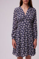 Robe Richelieu - Marine