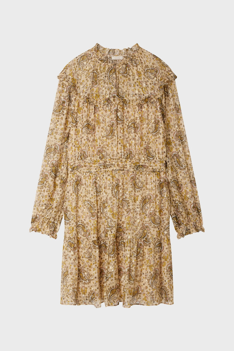 Robe Romana - Jaune