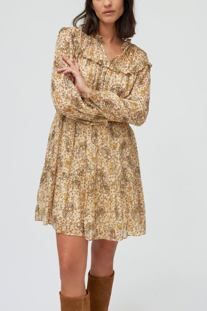 Robe Romana - Jaune