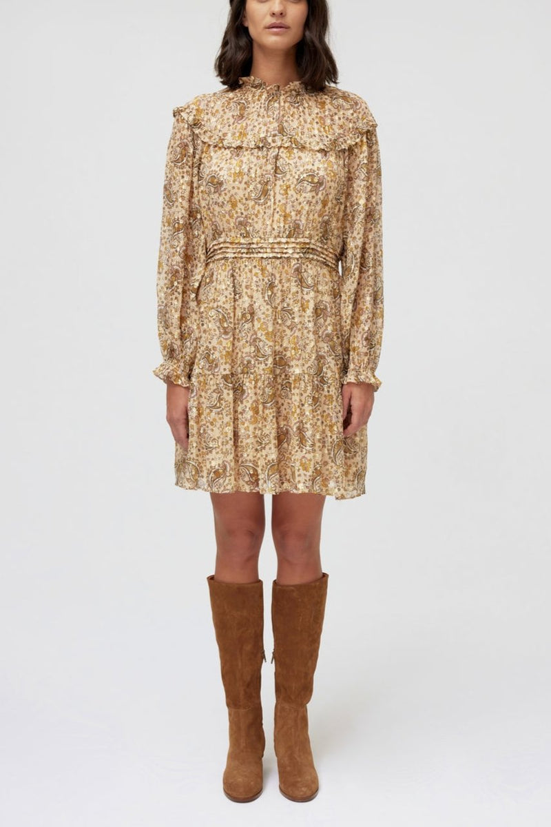 Robe Romana - Jaune