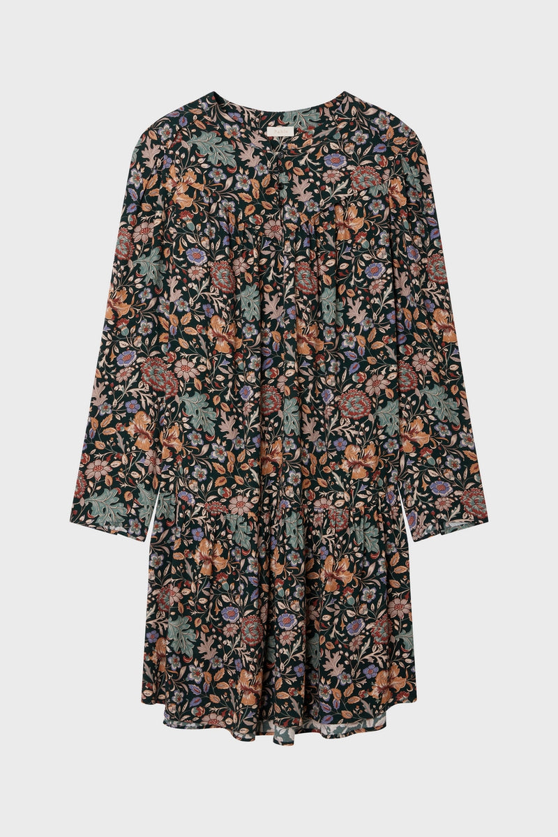 Robe Rebecca - Vert Foncé