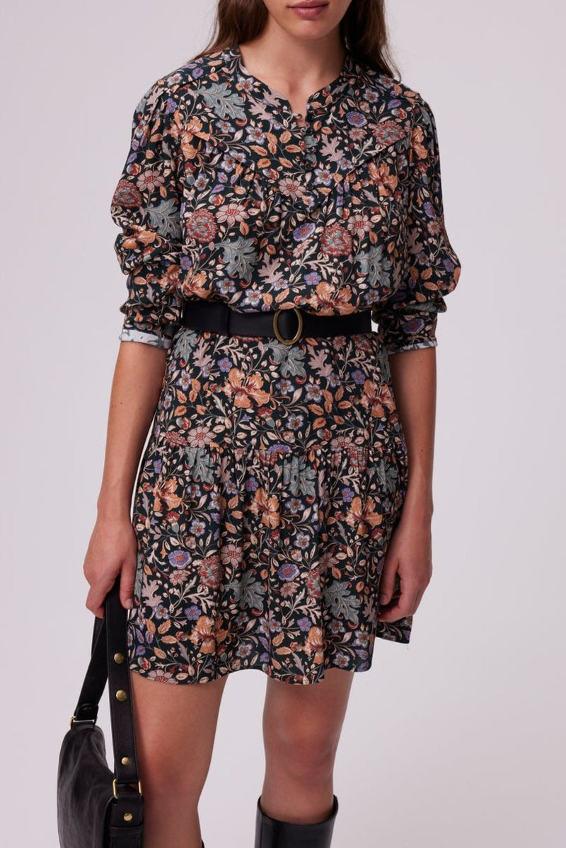 Robe Rebecca - Vert Foncé