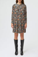 Robe Rebecca - Vert Foncé